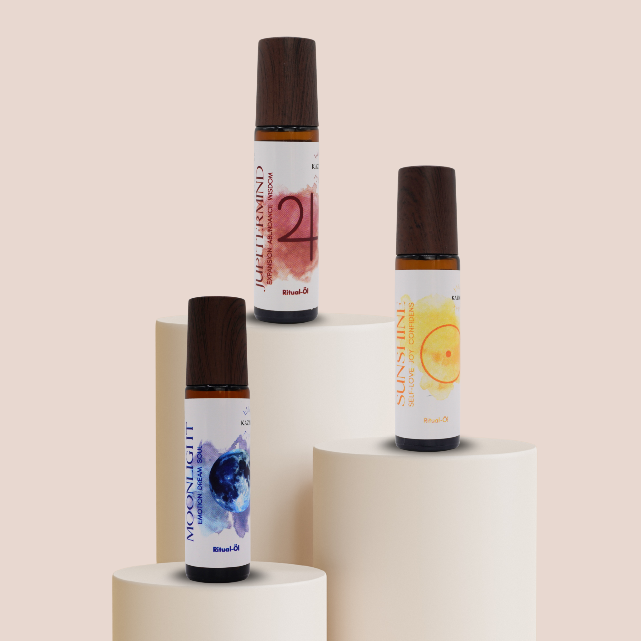 Ritualöl Bundle · 3 Stück nach Wahl · 10 ml